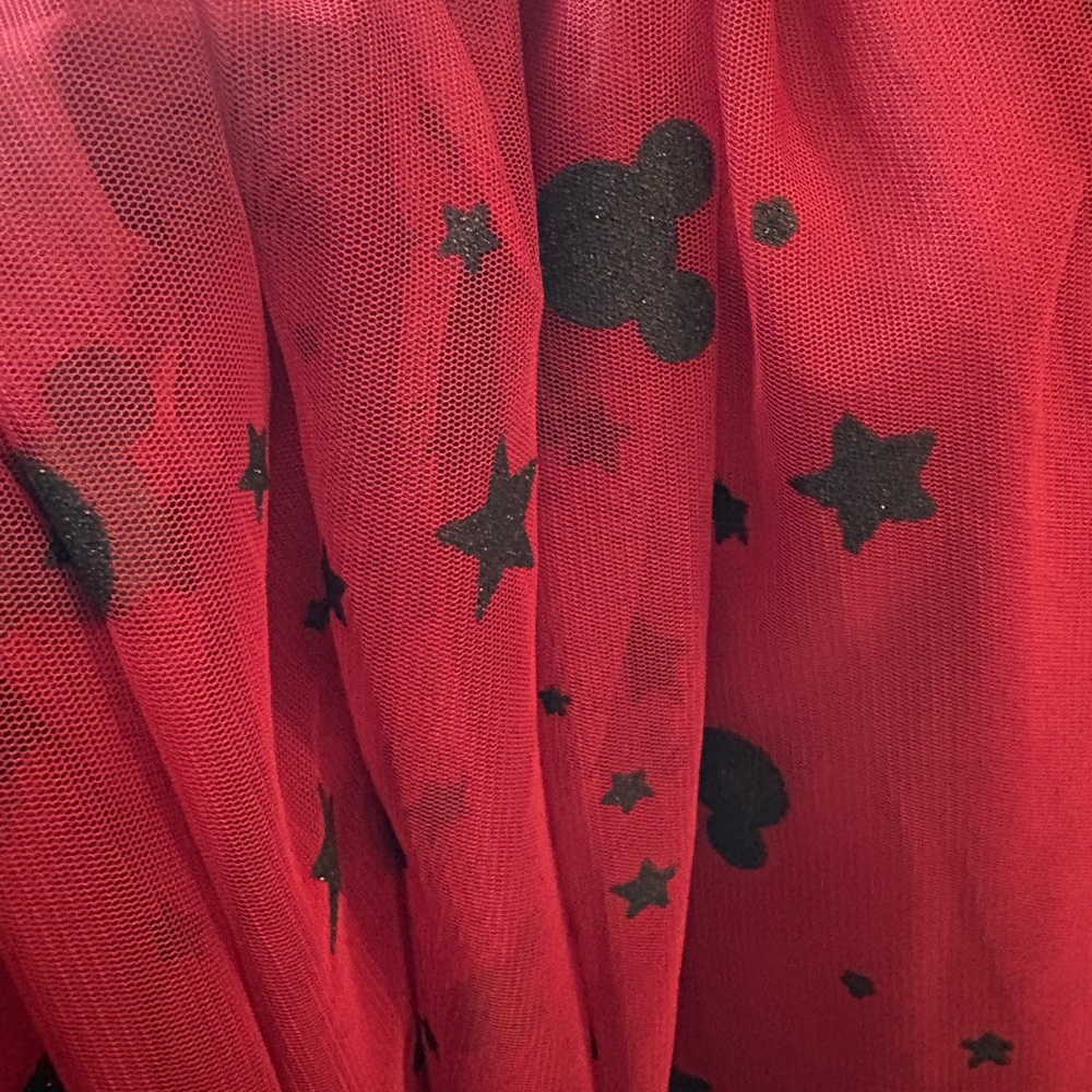 NWT Torrid Disney Mickey Polka Dot Mini Tulle Skater Skirt - Picture 10 of 13